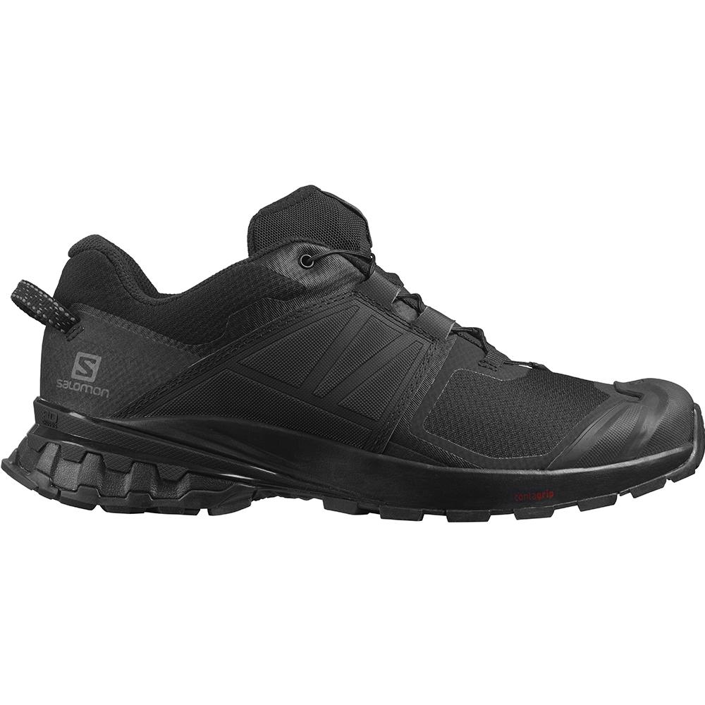SALOMON UK XA WILD - Mens Trail Running Shoes Black,QFCS82376